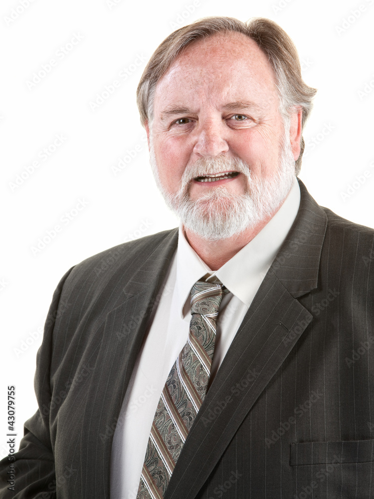 Friendly man smiling Friendly man smiling