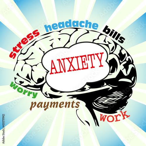Anxiety concept