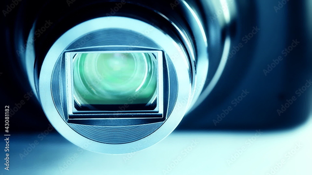 Camera zoom and focus
