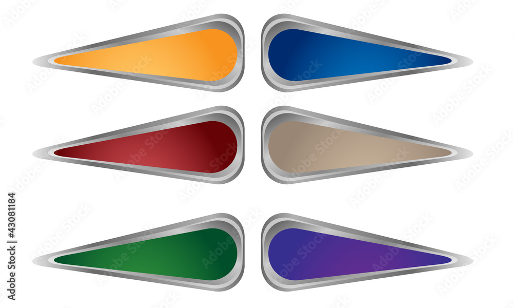 Buttons Pfeil
