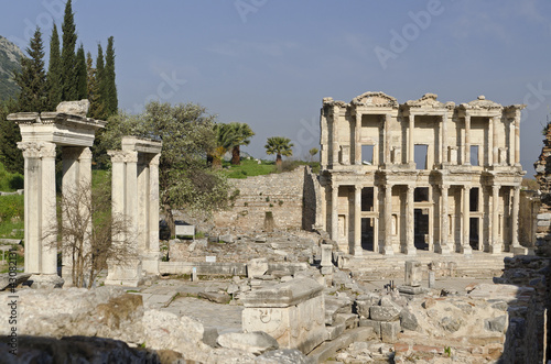 Celsusbibliothek in Ephesus.