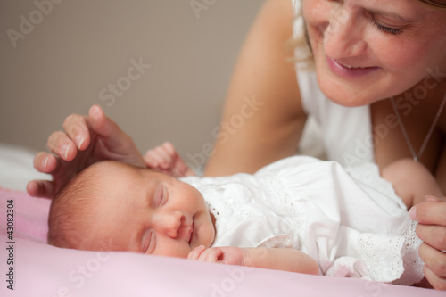 Newborn baby