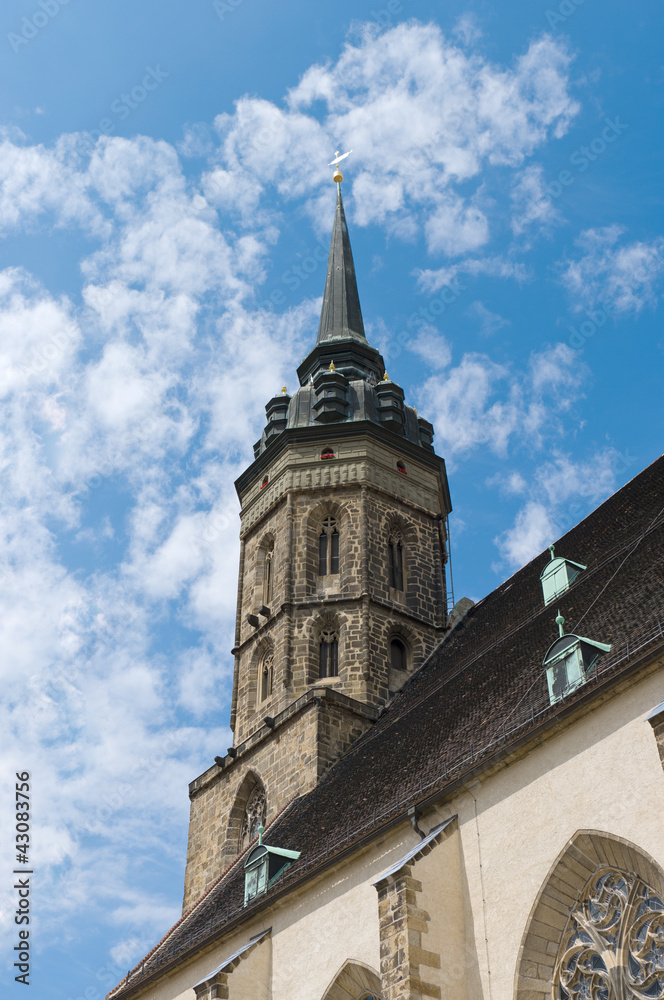 Cathedral of St. Peter. Bautzen. Saxony. Germany