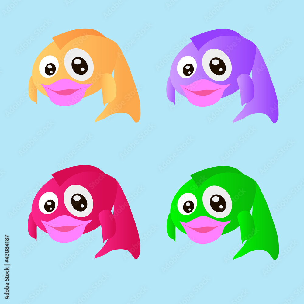 Four fish