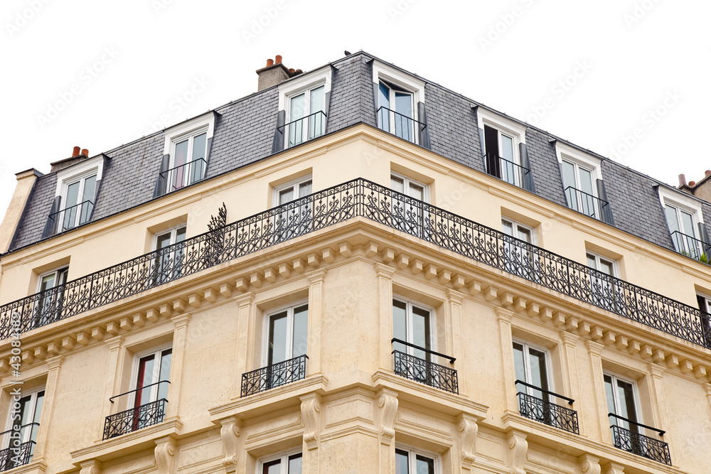 Haus - Altbau in Paris - Wohnung