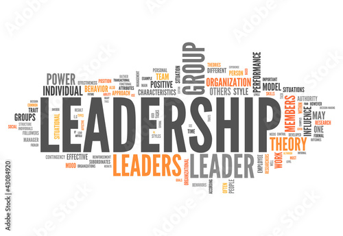 Word Cloud "Leadership"