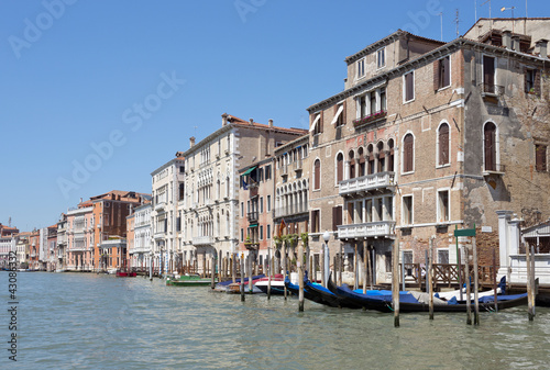 Cityscape on the Grand Canal Venice Italy © Fotomicar