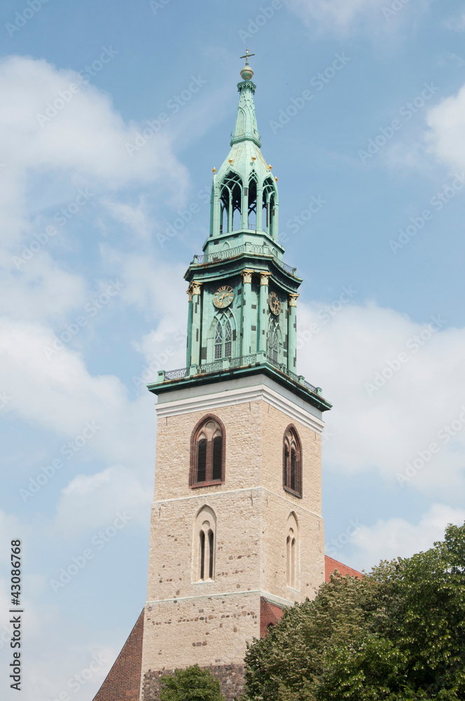 kościół w berlinie