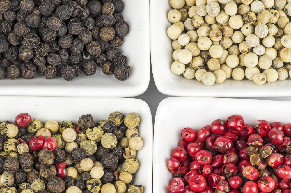 Allerlei Pfefferkörner