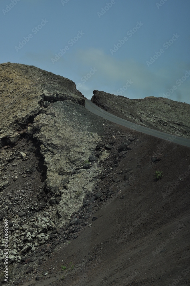 Timanfaya, Lanzarote, îles Canaries Timanfaya, Lanzarote, îles Canaries