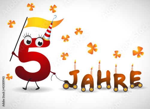 5 geburtstag