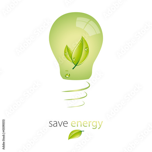Green ecological concept