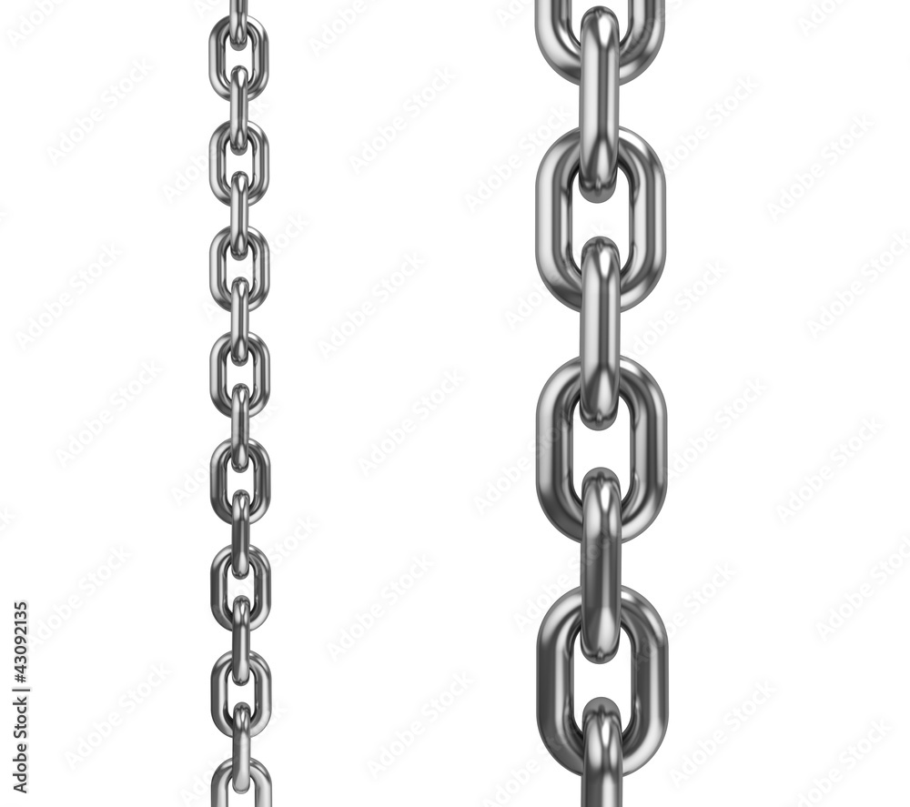 silver chains silver chains