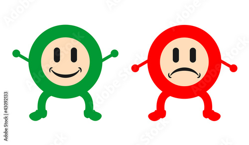 Kid expression icons