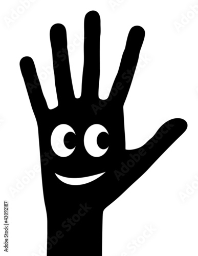Happy hand