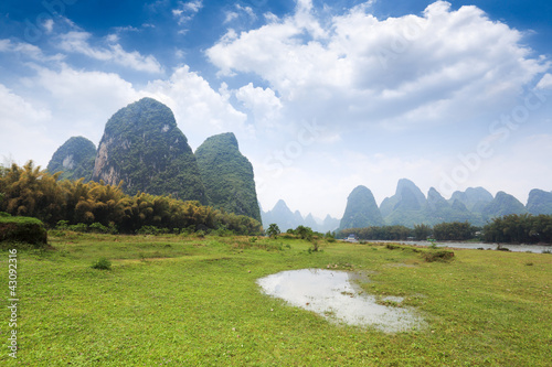 the scenery of guilin