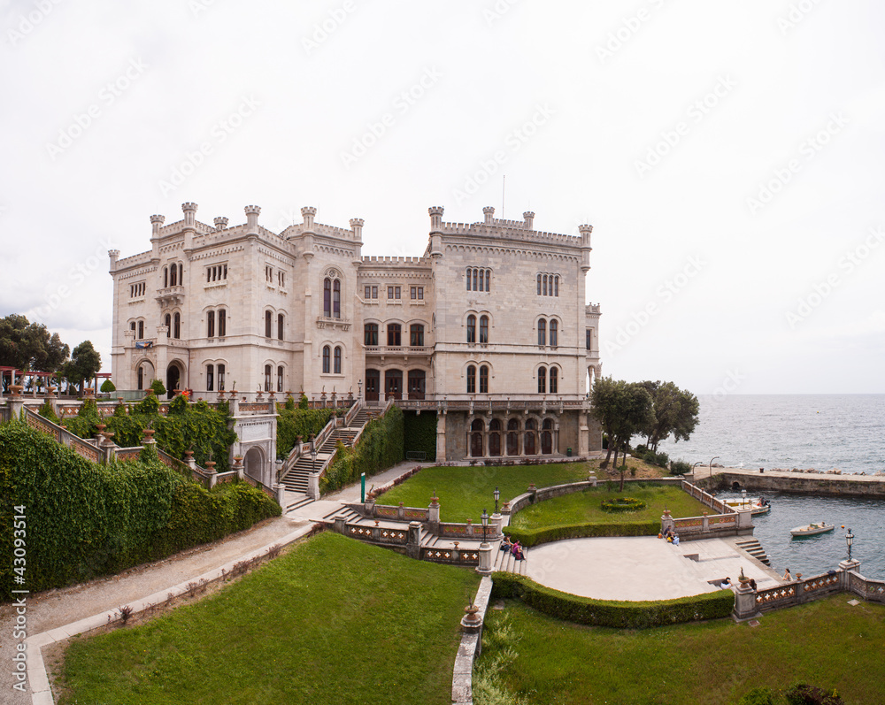 Miramare canstle, Trieste - Italy
