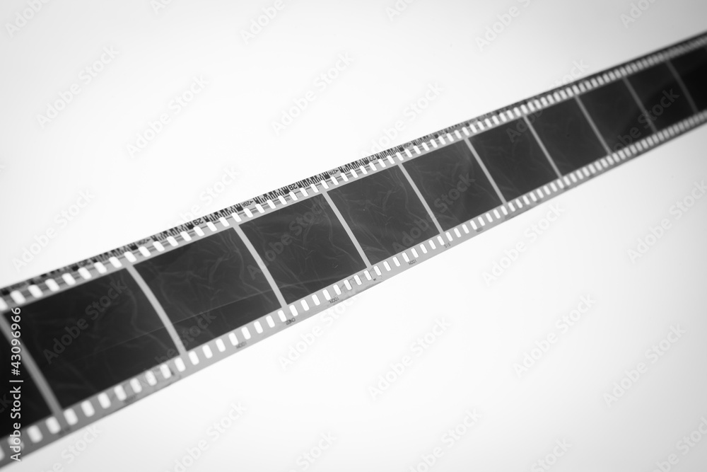 black and white film