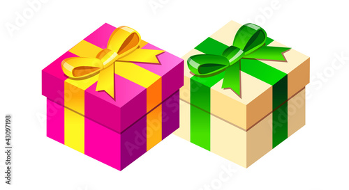 vector icon gift box