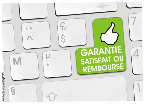 clavier satisfait ou remboursé