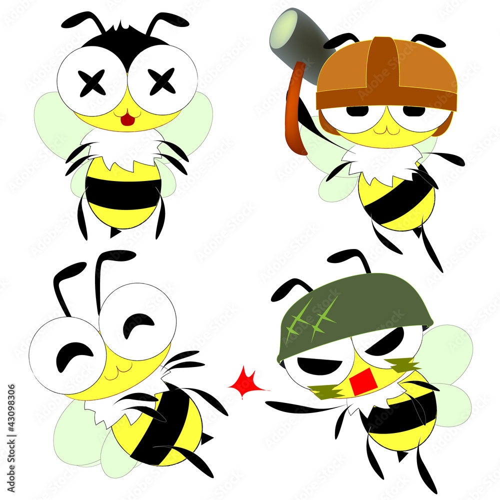 Cute Bees Cute Bees