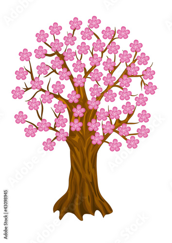 spring tree,