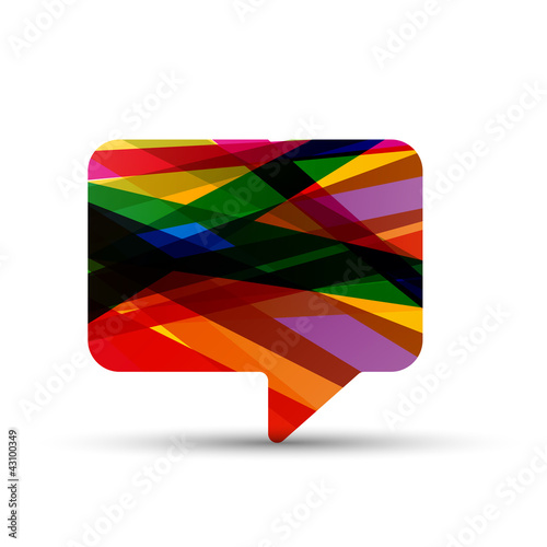 bulle de dialogue design