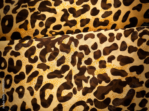 Leopard Textile Background