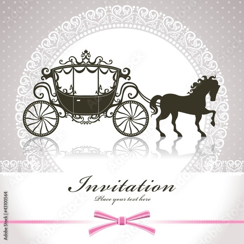 Vintage Luxury carriage