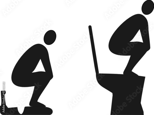 Hocktoilette