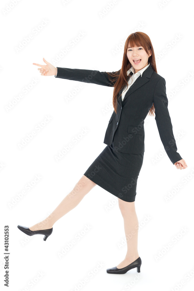 Beautiful business woman. Portrait of asian. Beautiful business woman. Portrait of asian.