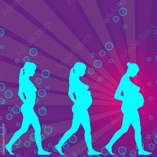 baby ventre évolution