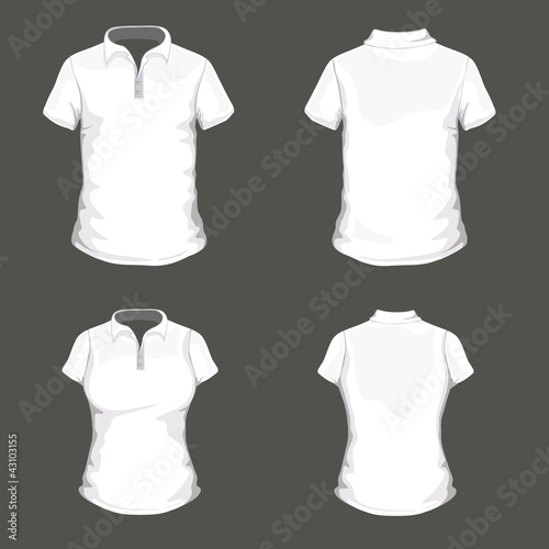 Vector Polo Shirt Design Template