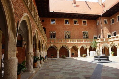 Jagiellonian University, Collegium Maius, Krakow, Poland