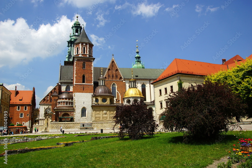 Wawel Cathedral, Wawel Hill in Cracow