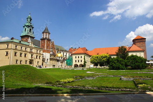Wawel Cathedral  Wawel Hill in Cracow