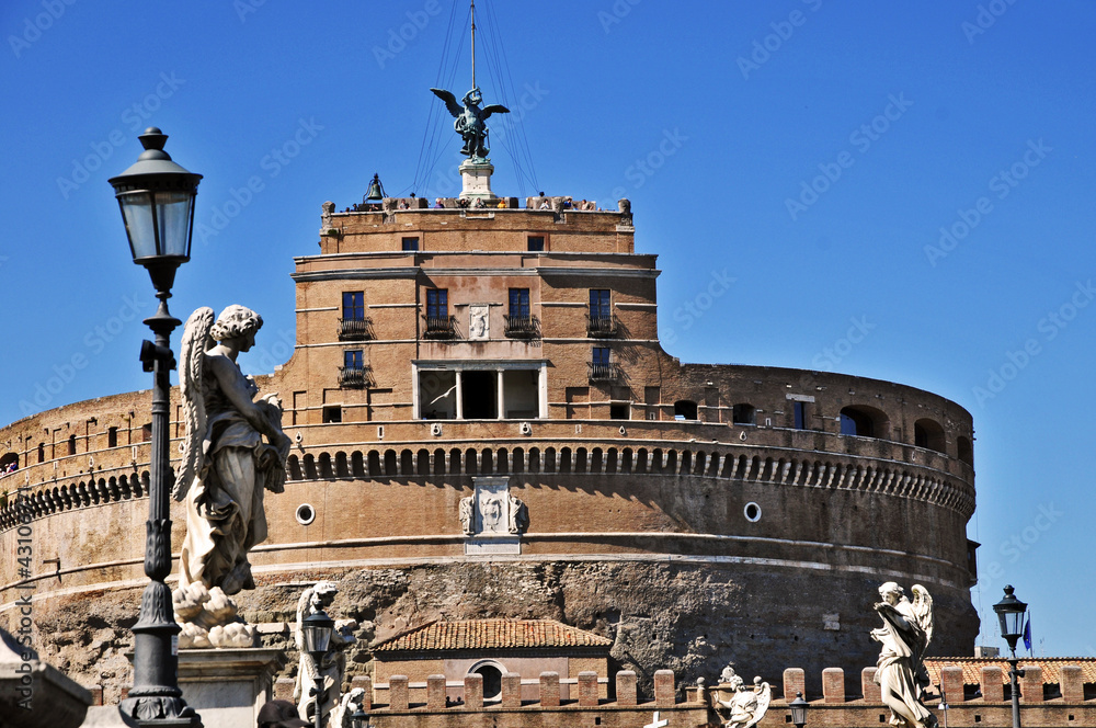 Roma, Castel Sant'Angelo