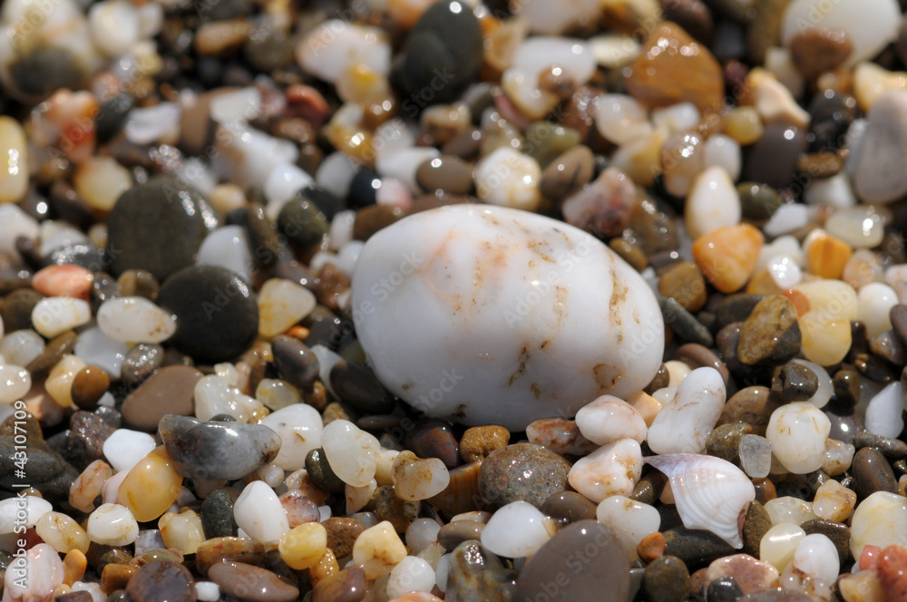 Sea stones as a background Sea stones as a background