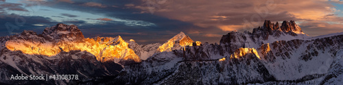 Croda Da Lago Dolomiti photo