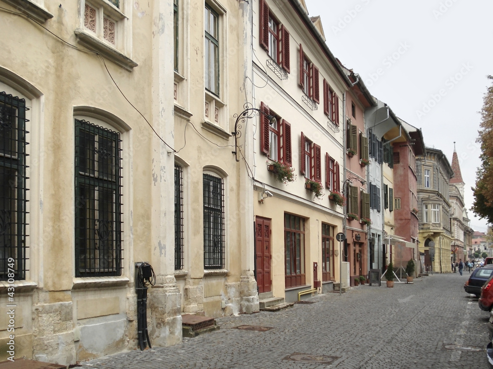 Obraz premium Sibiu in Romania