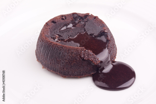 Fotografia chocolate souffle