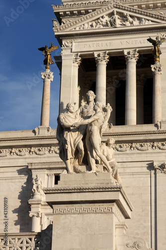 Victor Emmanuel II Monument...