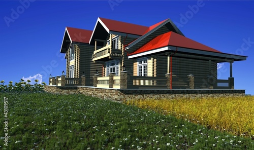 Modern cottage
