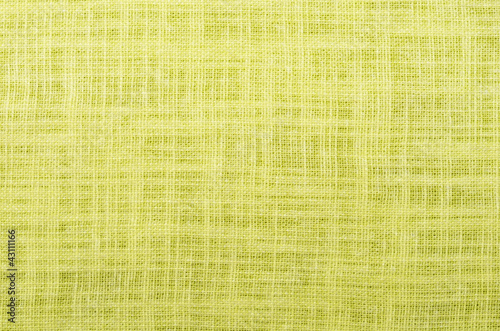 citron color close up linen texture background