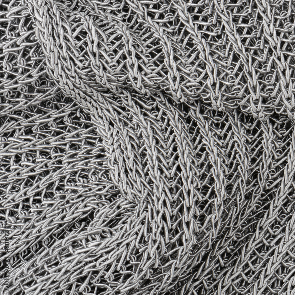 close up grey knitted pullover background close up grey knitted pullover background