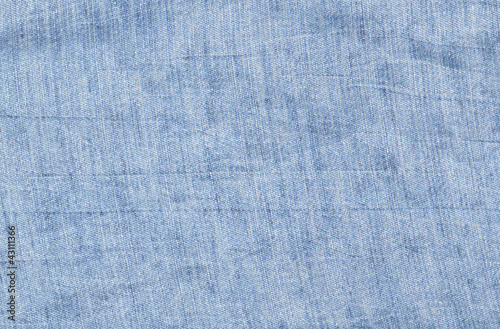 blue linen close up texture background