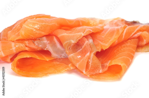 smoked salmon