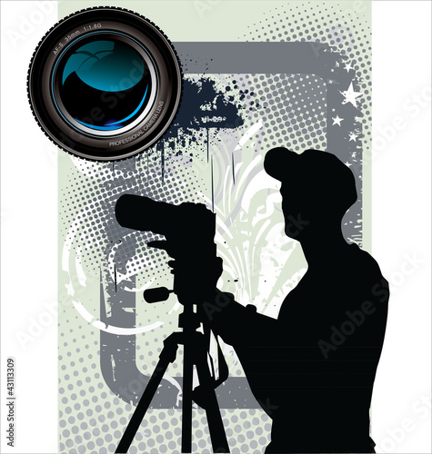 Photographer background