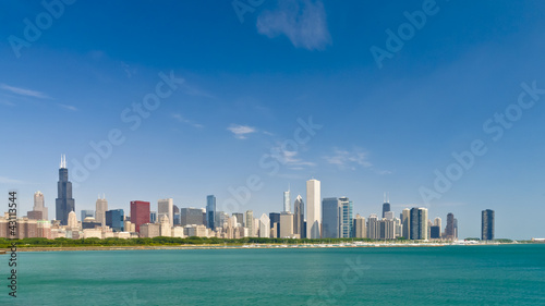Chicago Skyline - Illinois