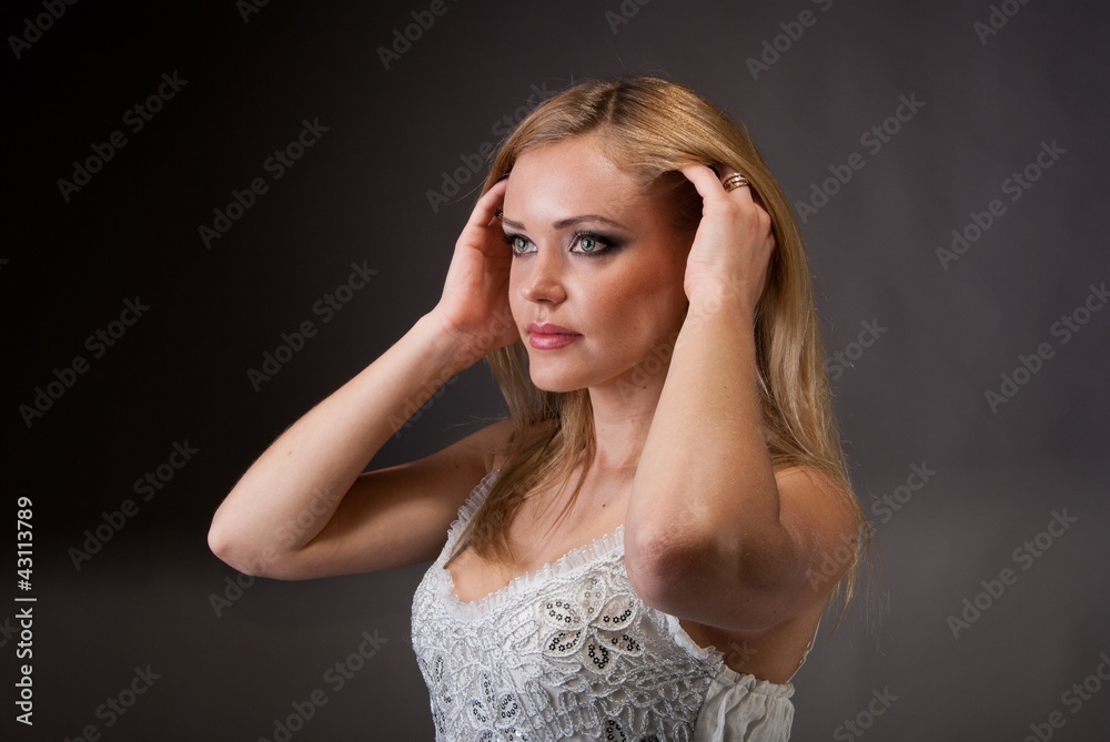 Obraz premium Blonde